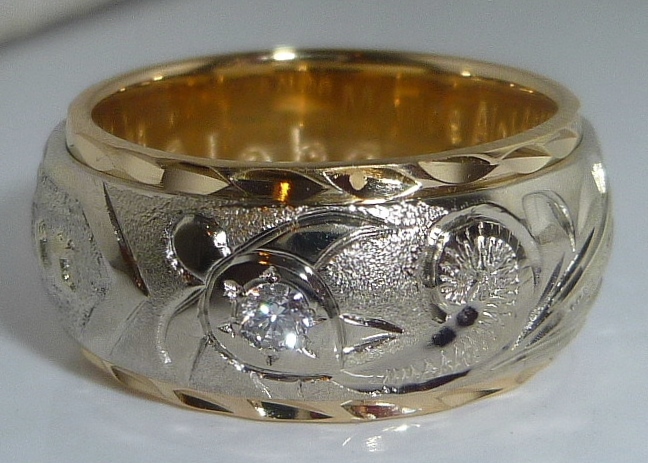 ブログ：ハワイオブジュンコ～ハワイアンジュエリー（結婚指輪）